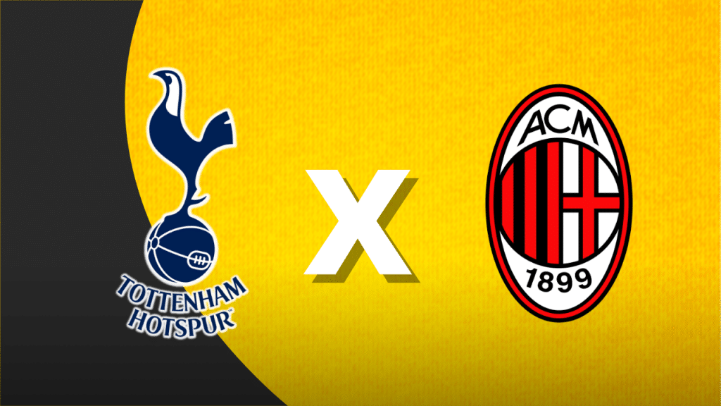 Tottenham x Milan - Champions League