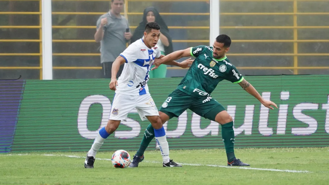 Água Santa enfrenta o Palmeiras na primeira partida da final do Paulista