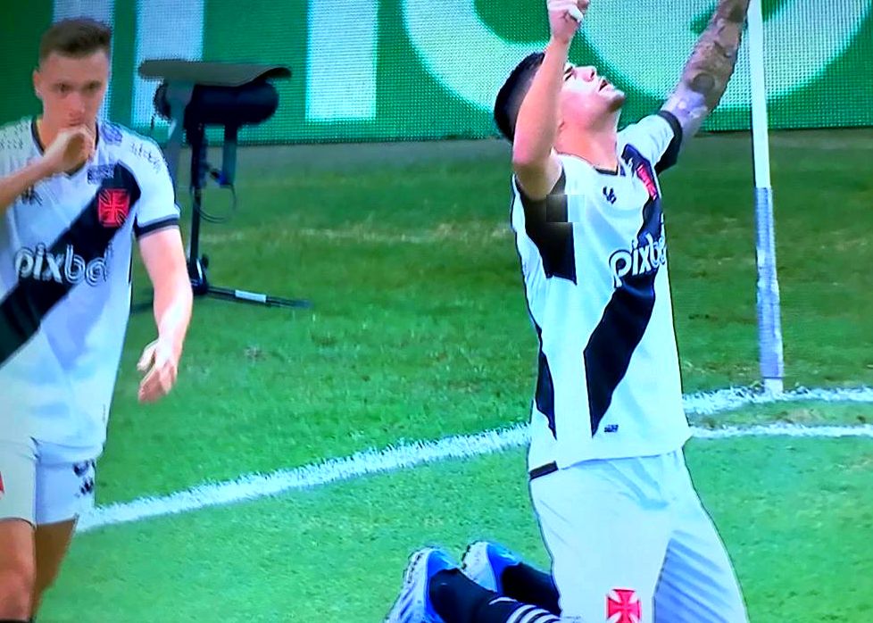 Gabriel Pec, Vasco 2 x 0 Atlético Mineiro