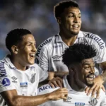 Gol de Bauermann em Blooming x Santos