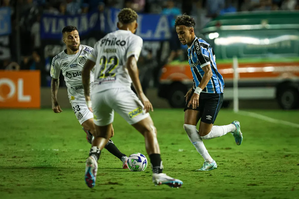 Grêmio x Santos