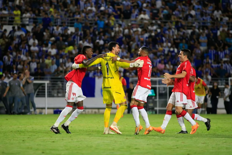 Inter vence o CSA nos pênaltis e está na oitavas da Copa do Brasil