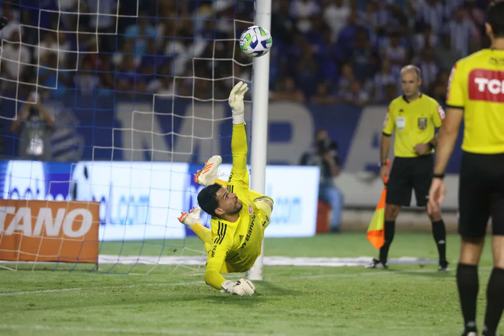 Keiller garantiu o Inter nas oitavas com defesas nos pênaltis