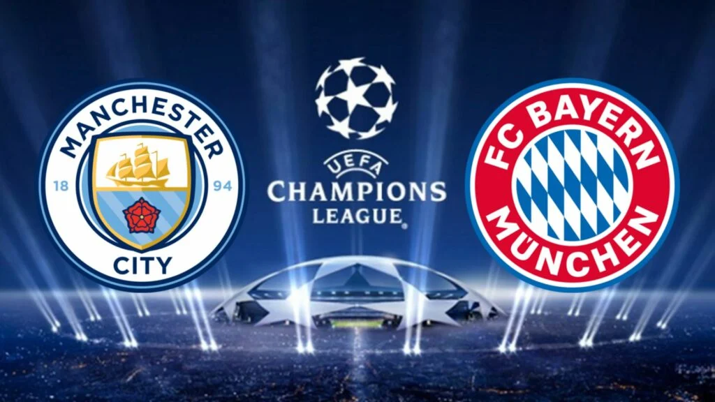 Manchester City x Bayern de Munique