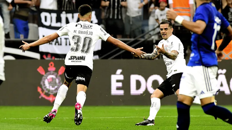 Matheus Araújo, Corinthians 1 x 0 Cruzeiro