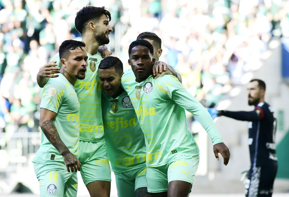 Palmeiras 2 x 1 Cuiabá - Verdão encontra dificuldades, mas bate o Dourado na estreia