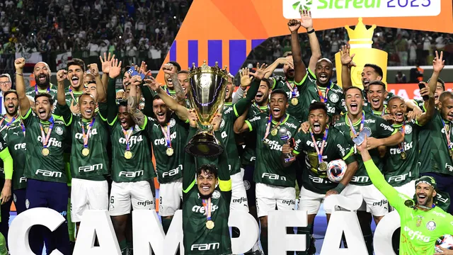 Palmeiras atropela o Água Santa e conquista mais um título