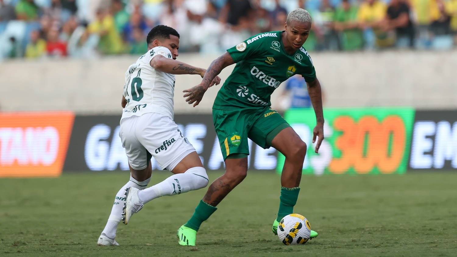 Palmeiras x Cuiabá - Escalações e tudo sobre a partida