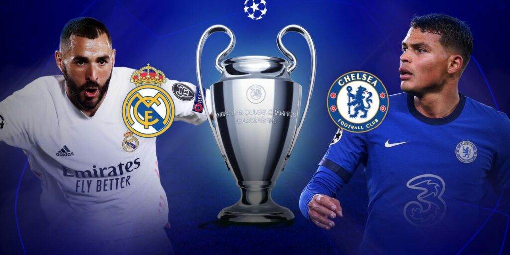 Real Madrid x Chelsea