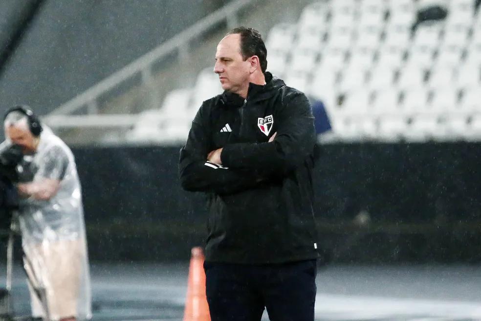 Rogério Ceni em Botafogo x São Paulo