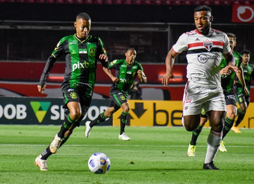 São Paulo x América Escalações e tudo sobre a partida