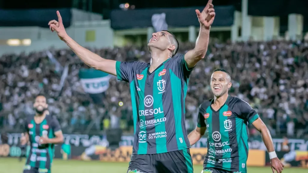 Serginho, 2 a 0 pro Dogão