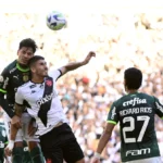 Vasco começa bem, mas cede empate ao Palmeiras no Maracanã