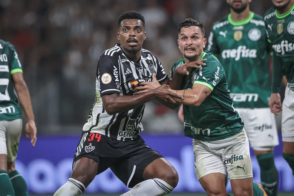 Atlético Mineiro 1 x 1 Palmeiras - Em jogo disputado Galo e Verdão empatam