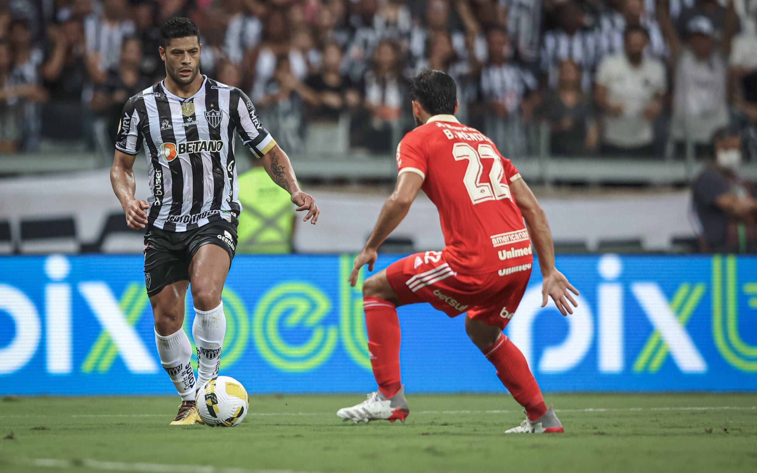 Atlético Mineiro x Internacional - Escalações e tudo sobre a partida