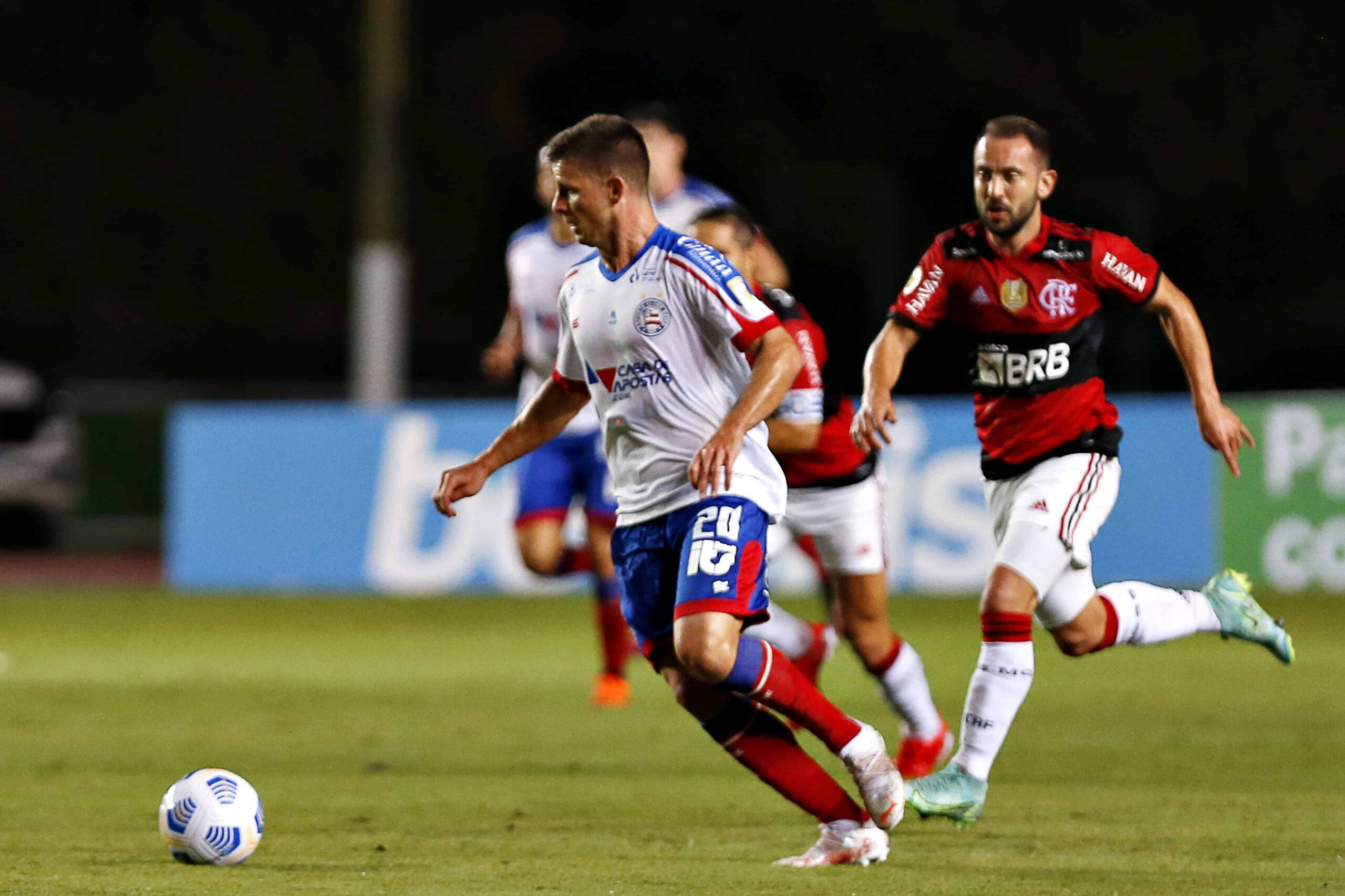 Bahia x Flamengo - Escalações e tudo sobre a partida