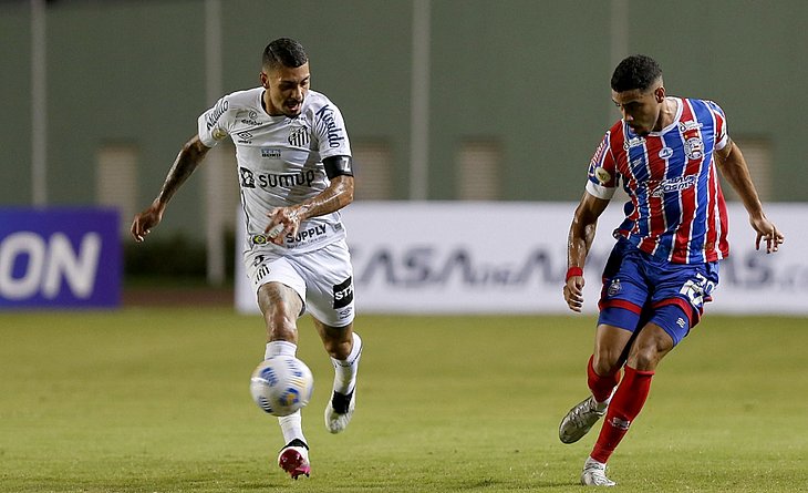 Bahia x Santos Escalações e tudo sobre o jogo de volta da Copa do Brasil