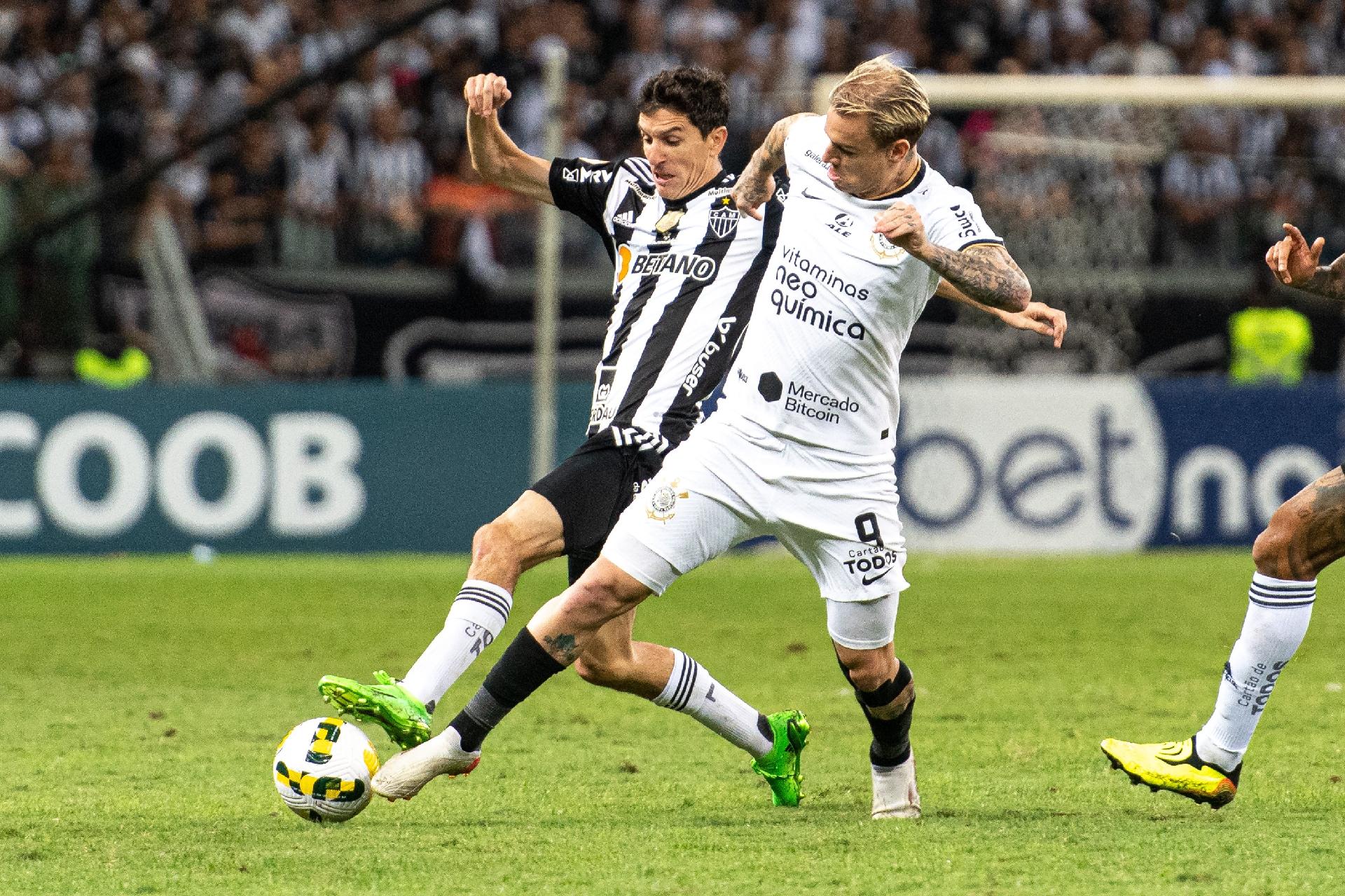 Corinthians busca virada contra o Atlético-MG na Copa do Brasil