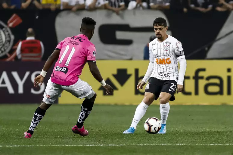 Corinthians encara o Del Valle pela Libertadores em jogo decisivo