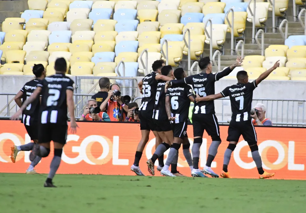 Flamengo 2 x 3 Botafogo - Mesmo com um a menos, Fogão faz grande partida e derrota o Mengão