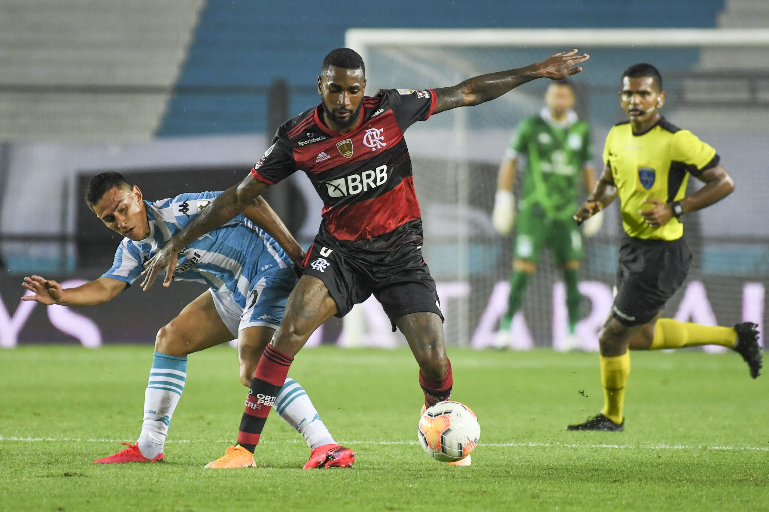 Flamengo encara o Racing na Argentina de olho na liderança no Grupo A da Libertadores