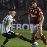 Flamengo vacila e cede empate ao Racing na Argentina