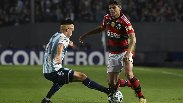 Flamengo vacila e cede empate ao Racing na Argentina