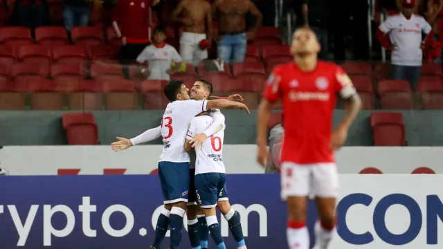 Internacional x Nacional Libertadores