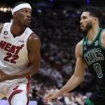 NBA - Boston Celtics e Miami Heat fazem jogo das finais do Leste