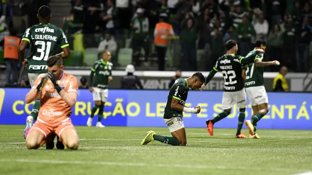 Palmeiras 3 x 0 Fortaleza Verdão atropela o Leão e encaminha classificação na Copa do Brasil