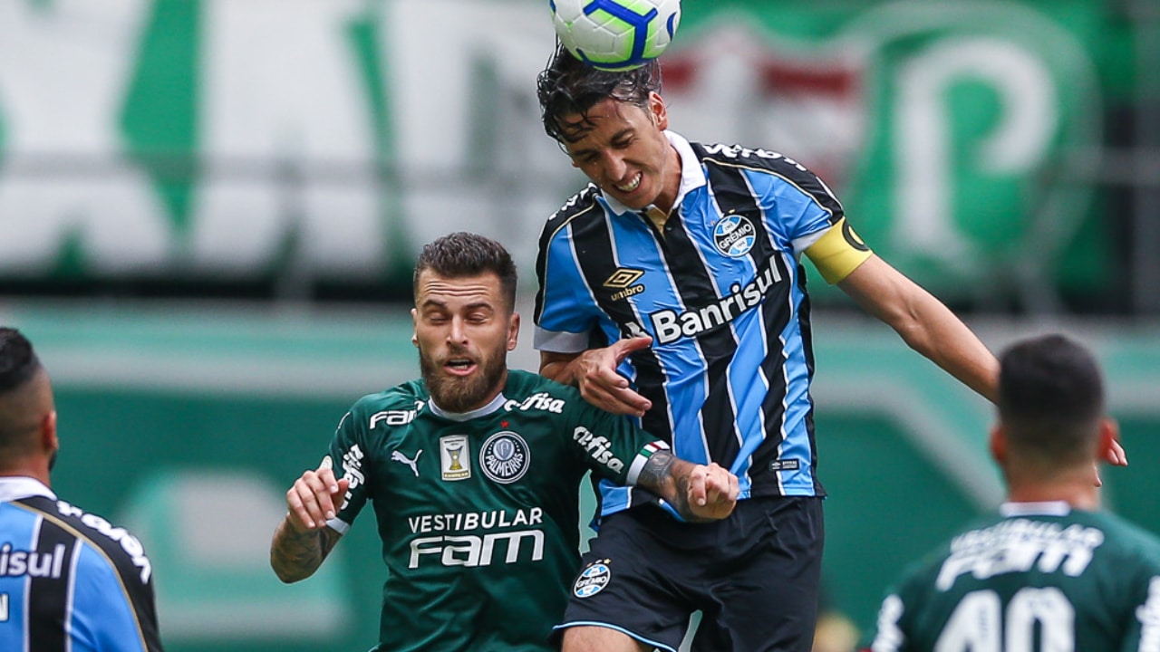 Palmeiras x Grêmio - Escalações e tudo sobre a partida