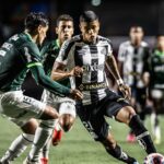 Santos encara o Palmeiras em clássico na Vila Belmiro