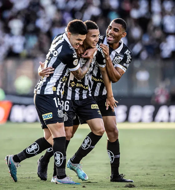 Vasco 0 x 1 Santos - Apertado, Peixe compete, vence o Vascão e sobe na tabela