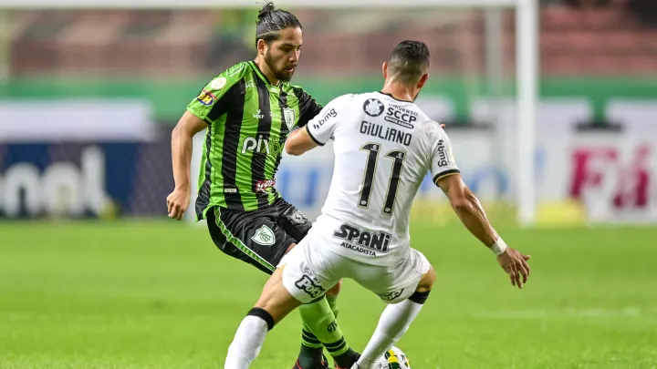 América-MG e Corinthians se enfrentam querendo se livrar do Z-4