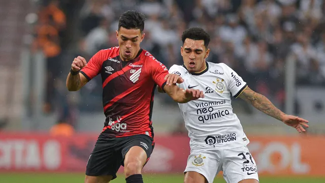 Athletico-PR recebe o Corinthians na Ligga Arena