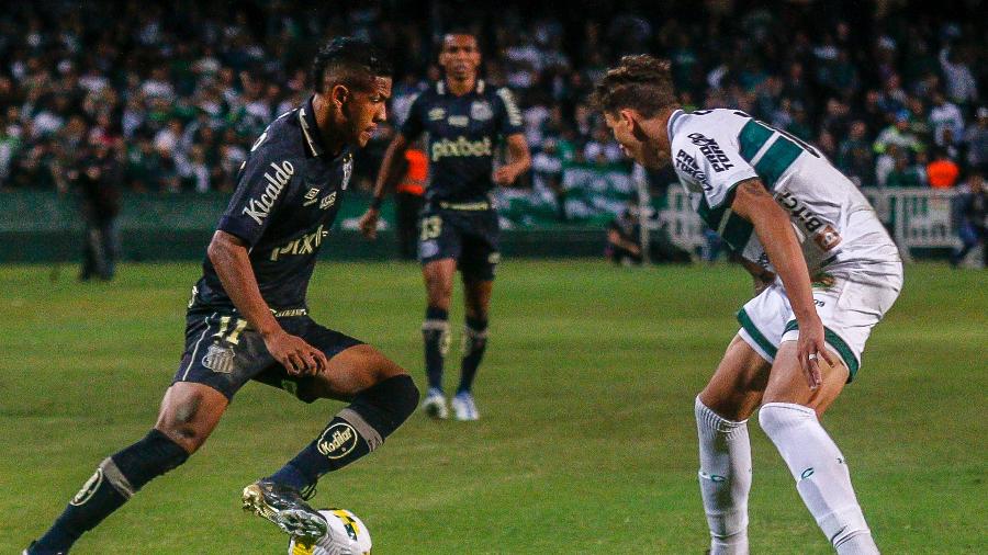 Coritiba x Santos - Escalações e tudo sobre o duelo pelo Campeonato Brasileiro