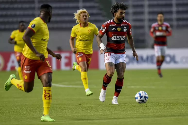 Flamengo x Aucas Escalações e tudo sobre o jogo pela Conmebol Libertadores