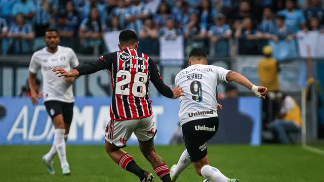 Grêmio x São Paulo