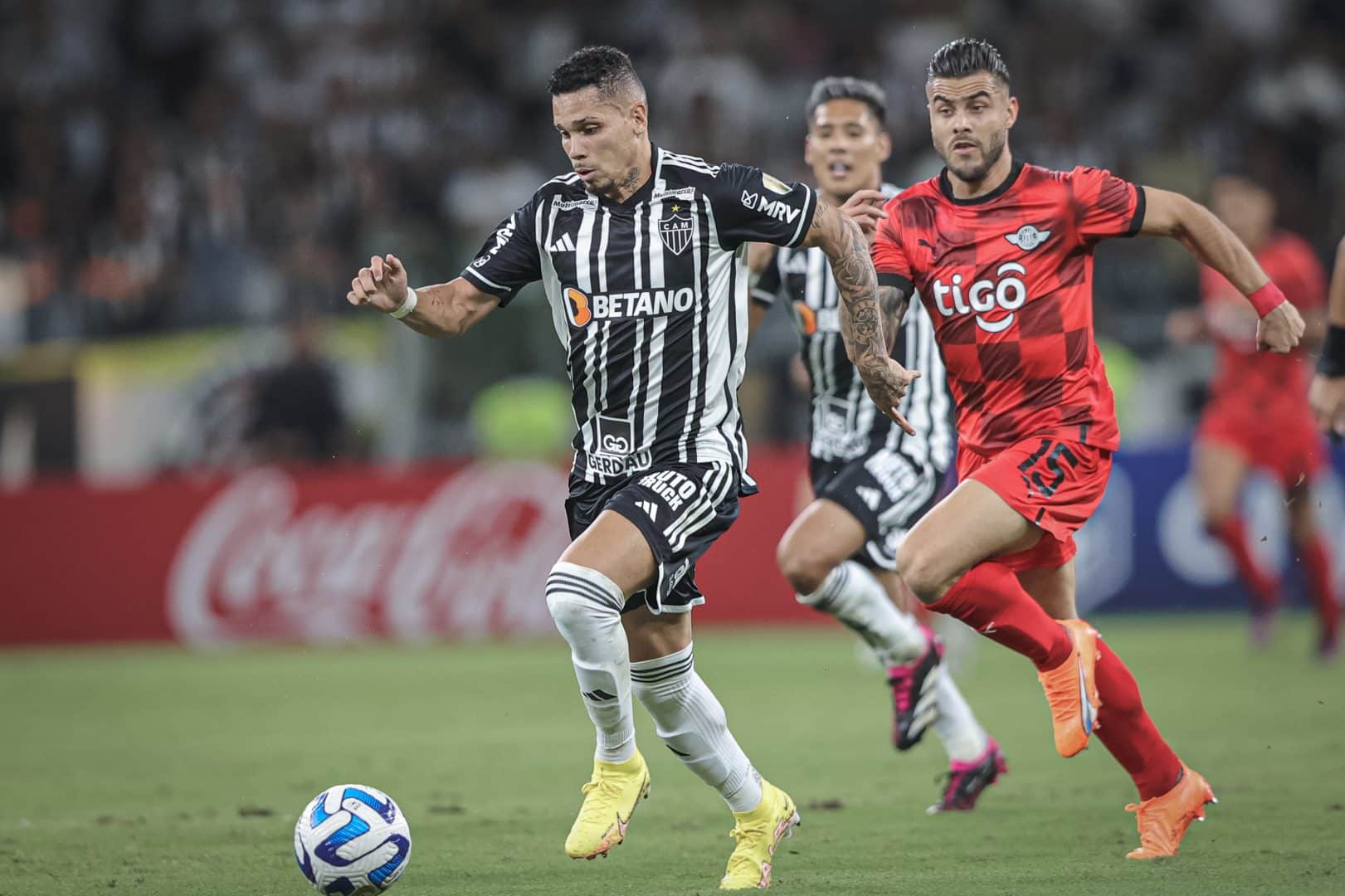 Libertad x Atlético Mineiro Escalações e tudo sobre o jogo pela Conmebol Libertadores