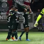 Palmeiras vence o Coritiba e segue invicto no Campeonato Brasileiro