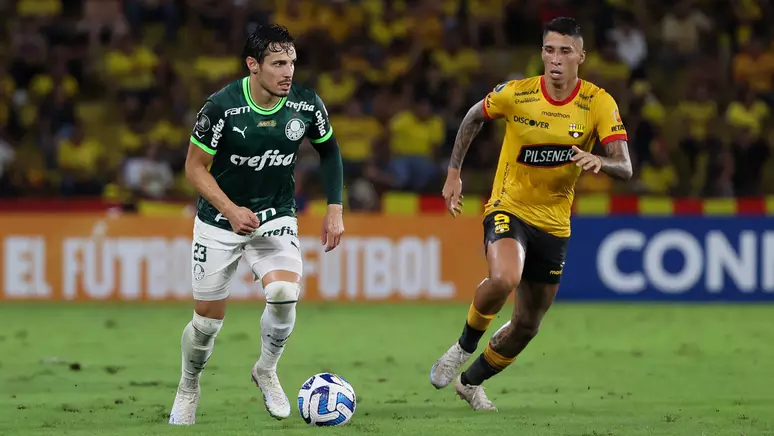 Palmeiras x Barcelona SC - Escalações e tudo sobre a partida pela Libertadores