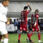 Santos 2 x 3 Flamengo - Em jogaço, Fla bate o Peixe e aumenta crise no alvinegro