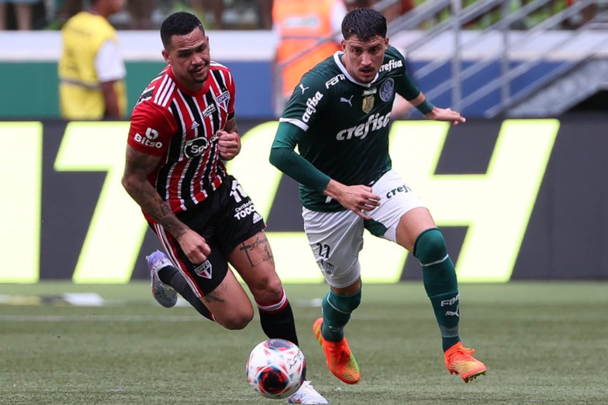 São Paulo x Palmeiras - Escalações e tudo sobre o duelo pelo Campeonato Brasileiro