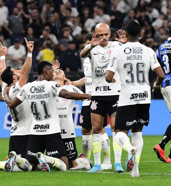 Timão joga bem e vence na despedida da Libertadores