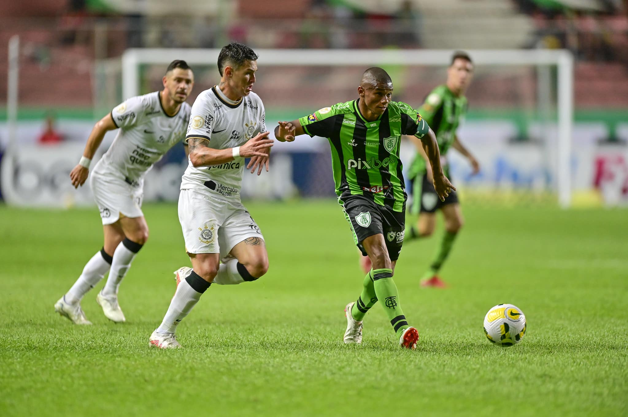 América-Mg e Corinthians fazer o primeiro jogo das quartas de final da Copa do Brasil em BH