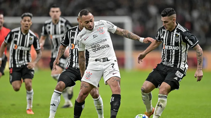 Atlético-MG recebe o Corinthians no Mineirão pela 14ª rodada do Brasileirão