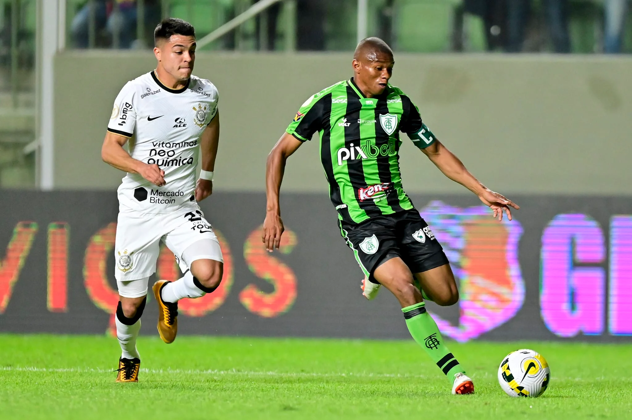 Corinthians recebe o América-MG por vaga na semifinal da Copa do Brasil