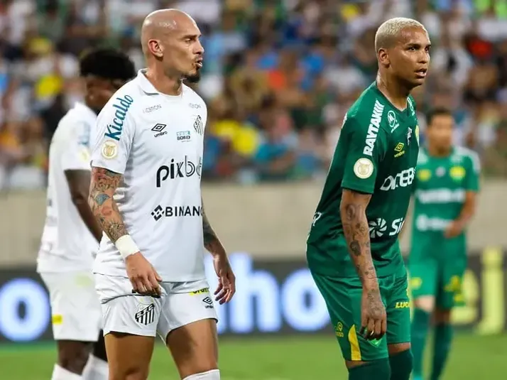 Cuiabá x Santos Escalações e tudo sobre o jogo pelo Campeonato Brasileiro