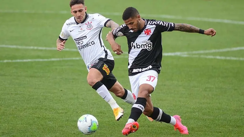 De portões fechados Corinthians enfrenta o Vasco na Neo Química Arena