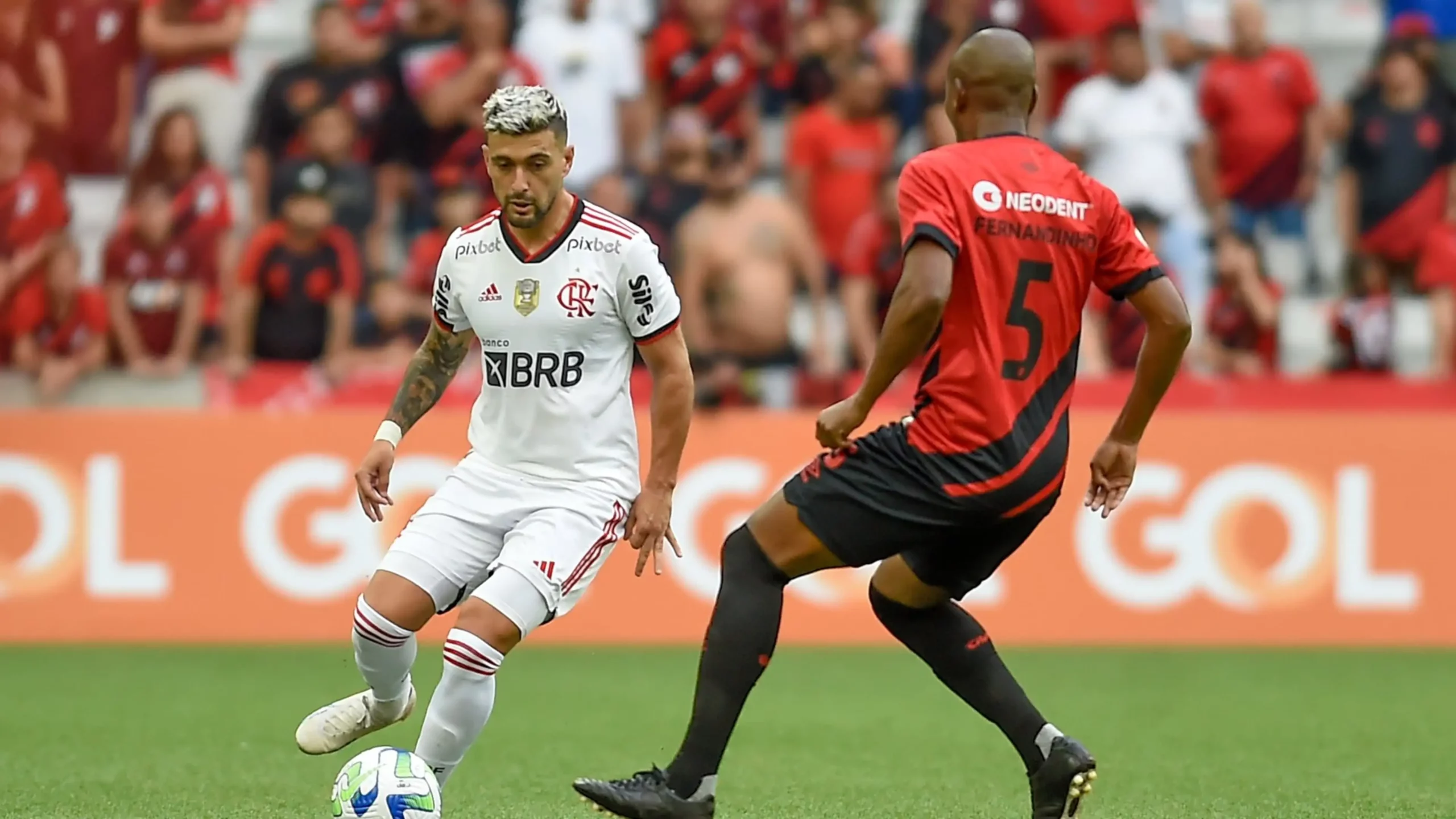 Flamengo e Athletico fazer o primeiro jogo das quartas de final da Copa do Brasil